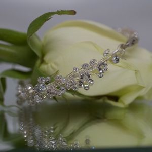Tacori Bridal 925S White Topaz Limited Edition